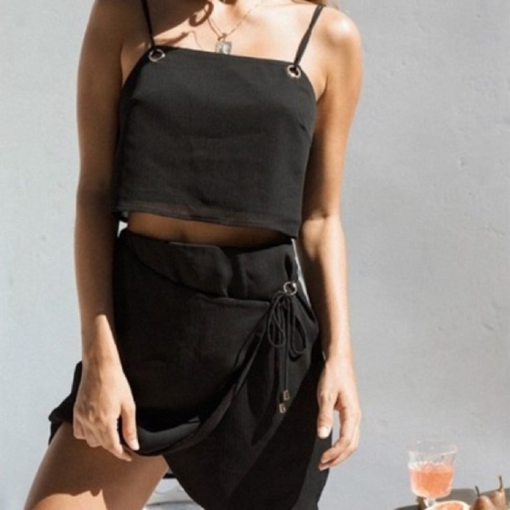 SaboSkirt small black evian set